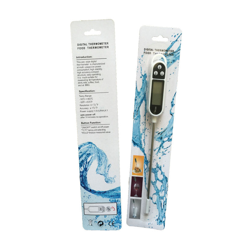 Fashion Meat Thermometer Kitchen Digital Water Milk Food Probe