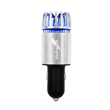 Load image into Gallery viewer, Car Air Purifier Ionizer USB Charger
