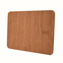Load image into Gallery viewer, Mobile Phone Qi Wireless Charger Charging Mouse Pad Mat PU Leather for iPhone X/8 Plus Samsung S8 Plus /Note